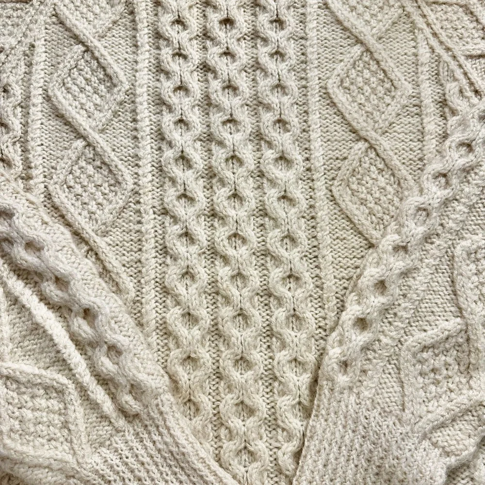 Fisherman sweater!!! - Picture 3 of 5